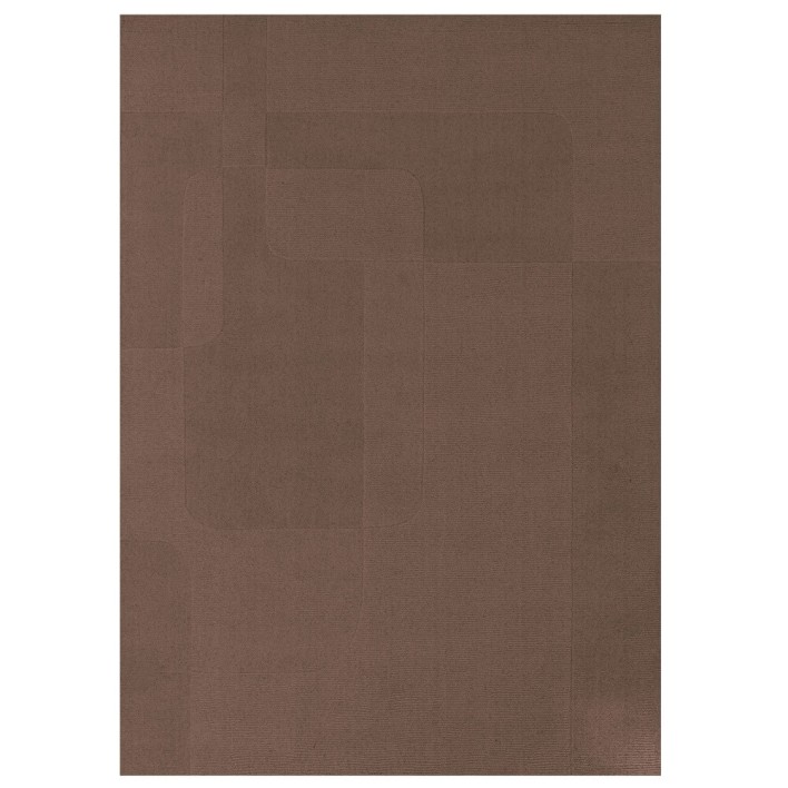 Dywan wełniany EVORA Brązowy