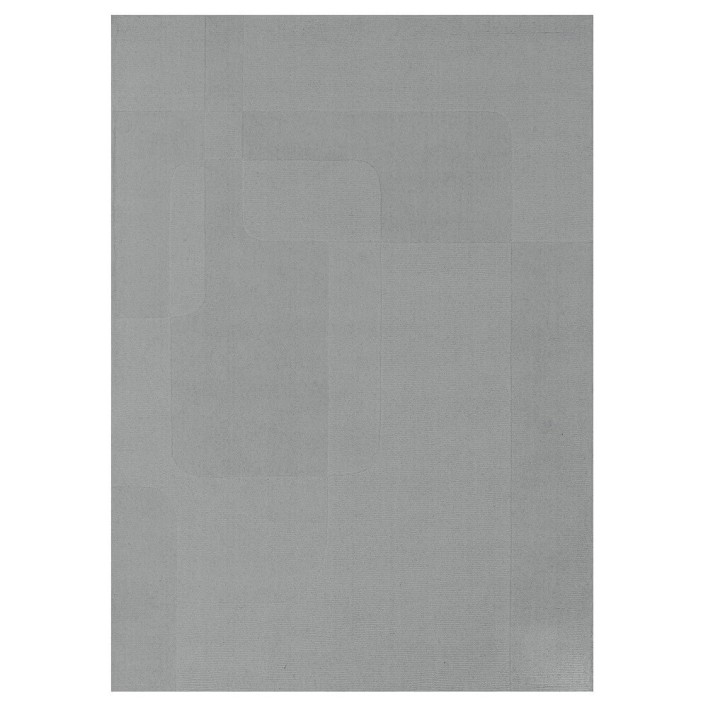 Dywan wełniany EVORA Szary