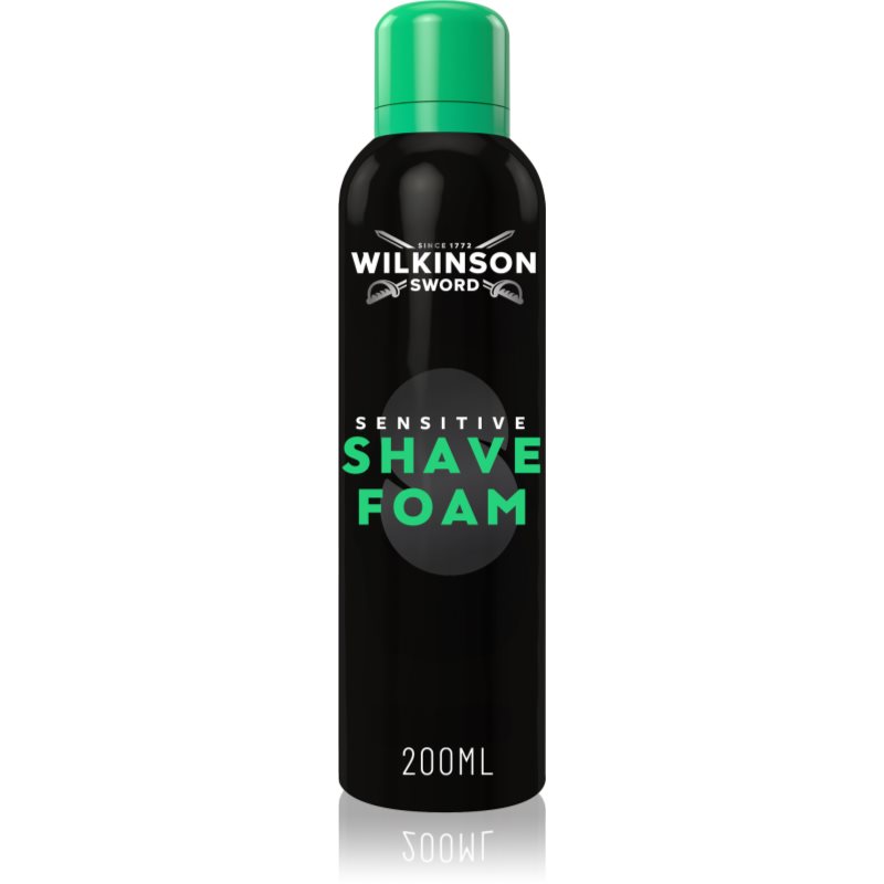Wilkinson Sword Sensitive pianka do golenia dla skóry wrażliwej 200ml