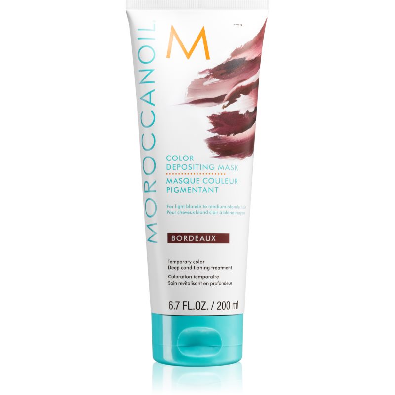 Moroccanoil Moroccanoil Color Depositing Mask koloryzująca maska do włosów 200ml | Bordeaux 3169