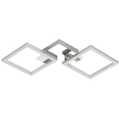 Oprawa LED LIGHTLOGIC LL DIJON 2S-LED (66284) Srebrny