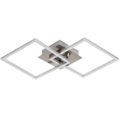 Oprawa LED LIGHTLOGIC LL DIJON 2S-LEDDIM-RC (66285) Srebrny