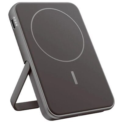 Powerbank Fresh 'n Rebel Magnet Wireless 5000 mAh 20W Ciemnoszary