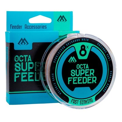 Plecionka MIKADO Octa Super Feeder 0.16 mm / 150 m Brązowy
