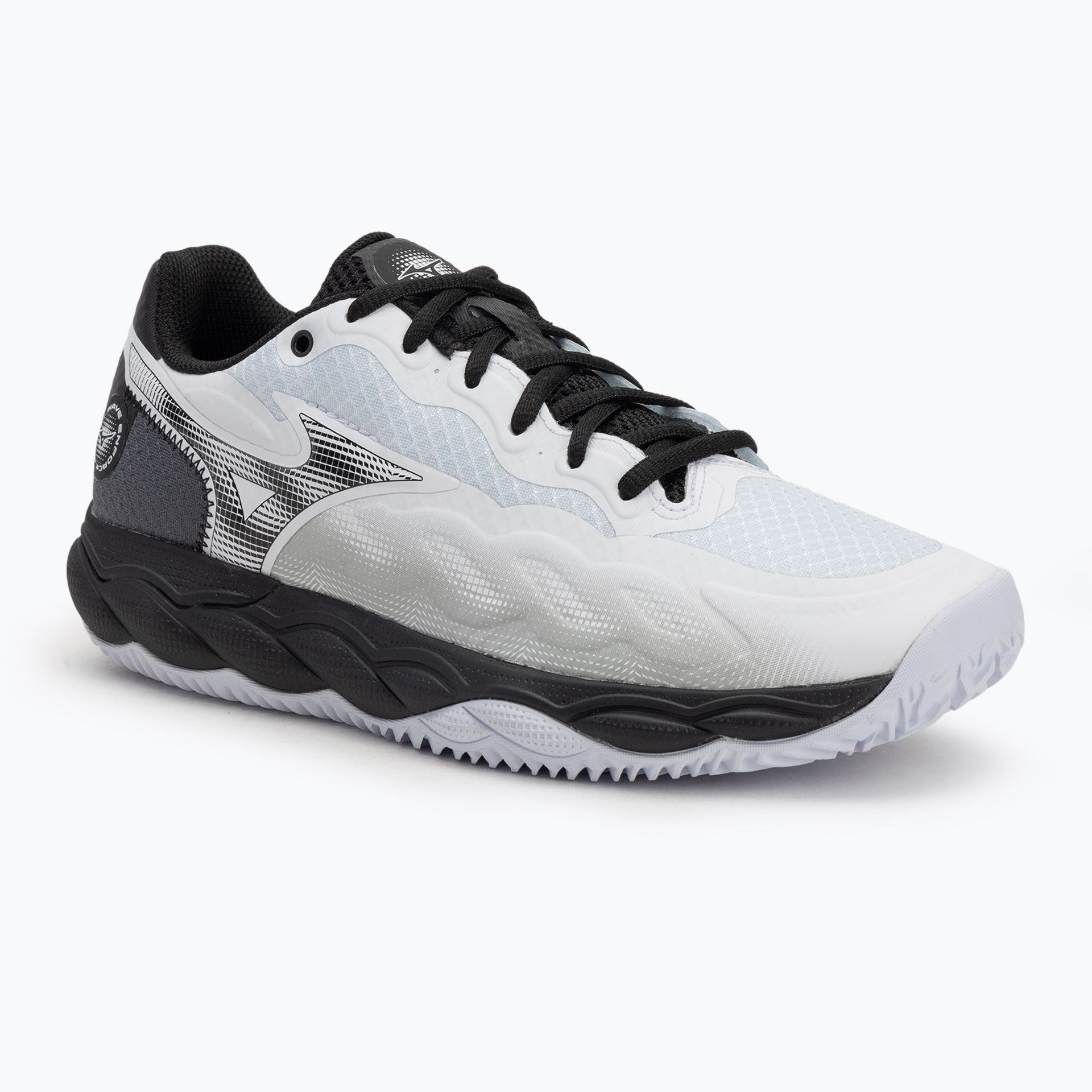 Buty do tenisa męskie Mizuno Wave Enforce Court CC white/ black/ iron gate WYSYŁKA W 24H 30 DNI NA ZWROT