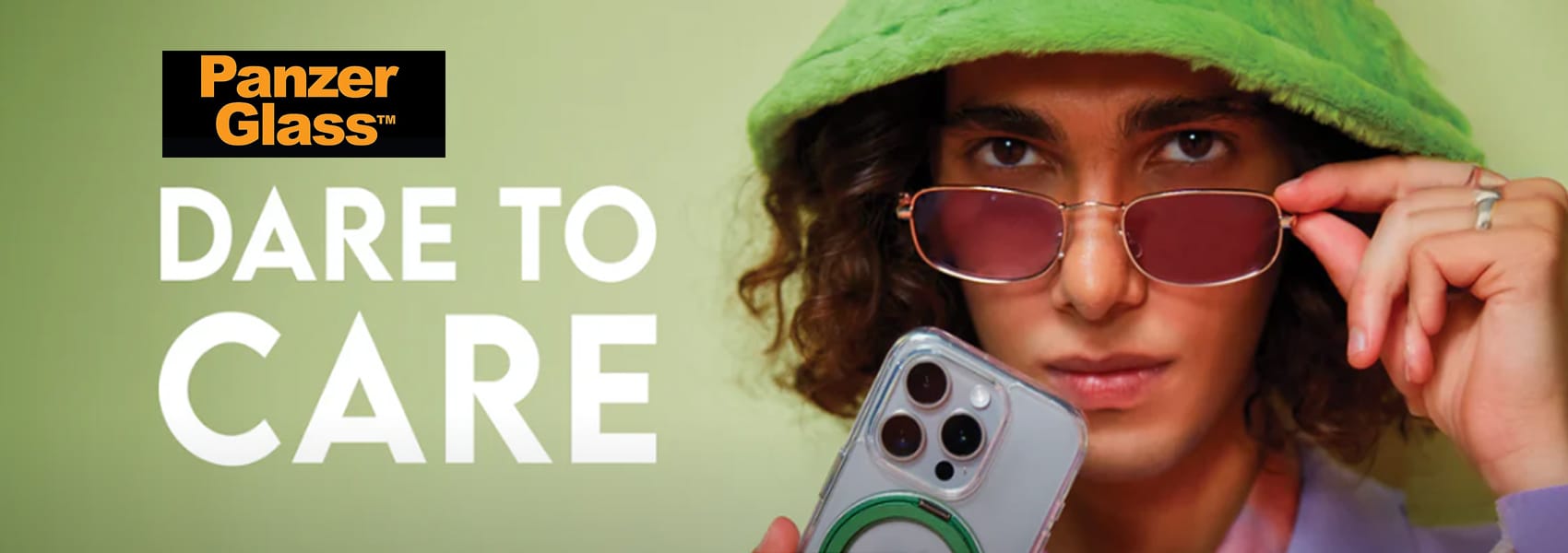 Szkło hartowane na obiektyw PanzerGlass Hoops Lens Protector do Samsung Galaxy A36 5G przezroczysty