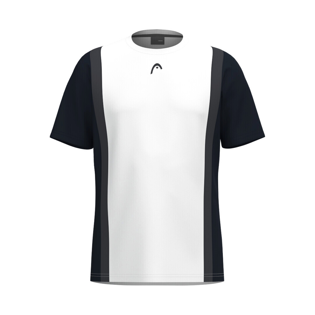 Koszulka męska Head CLUB 25 TECH T-Shirt Men Navy/White M