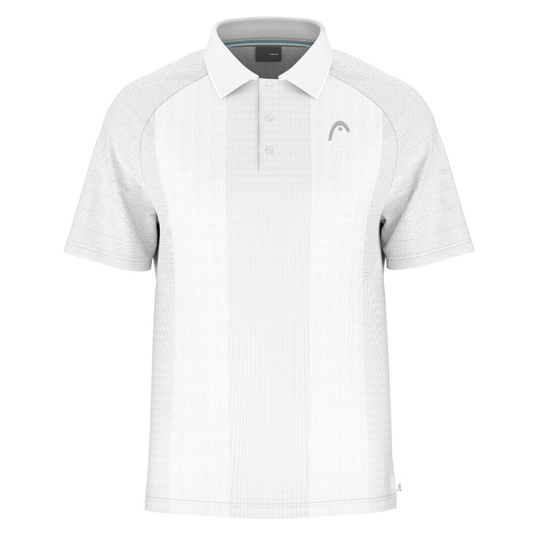 Koszulka męska Head PERFORMANCE Polo Shirt Men WH XL