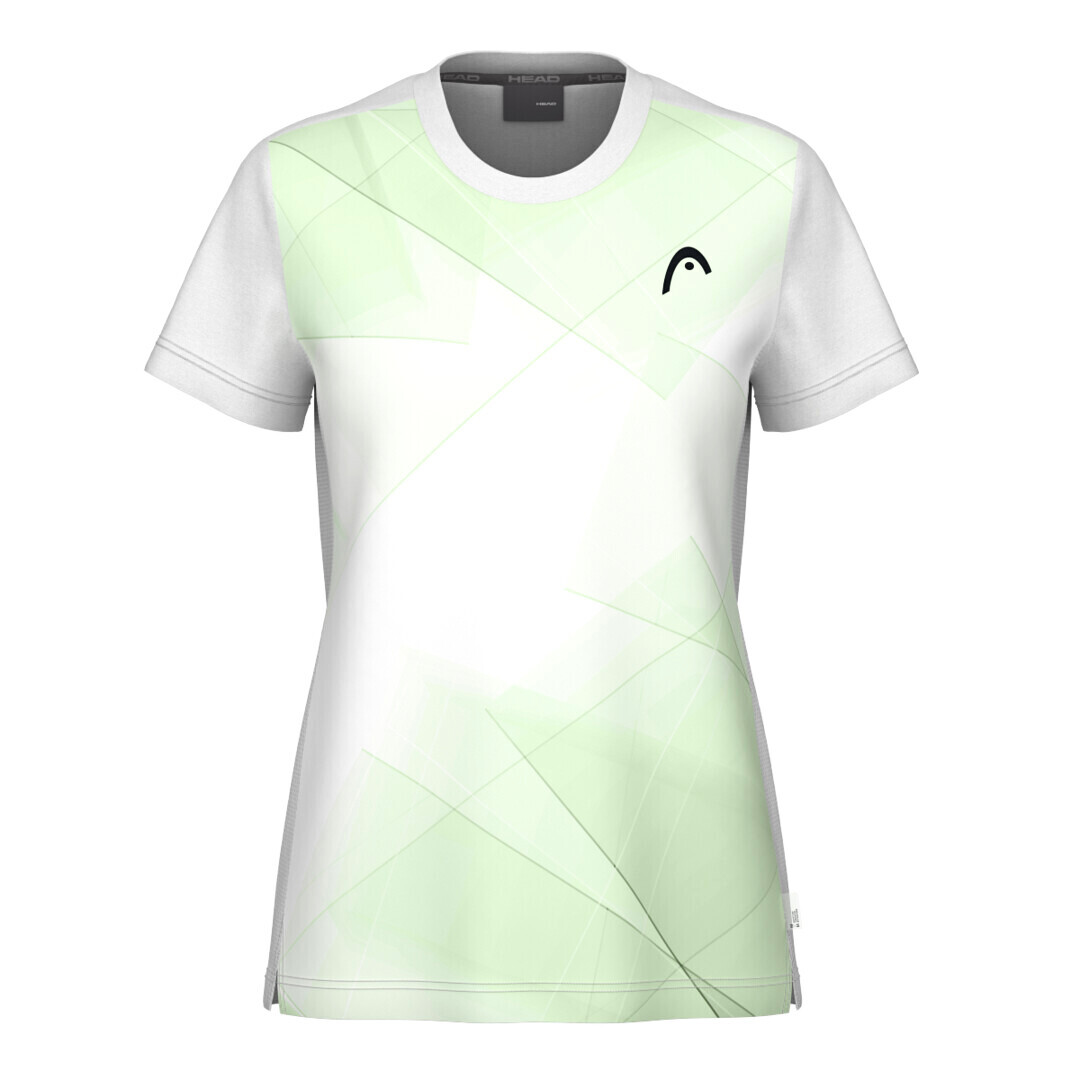 Koszulka dziewczęca Head TIE-BREAK T-Shirt Girls XWCE 140 cm