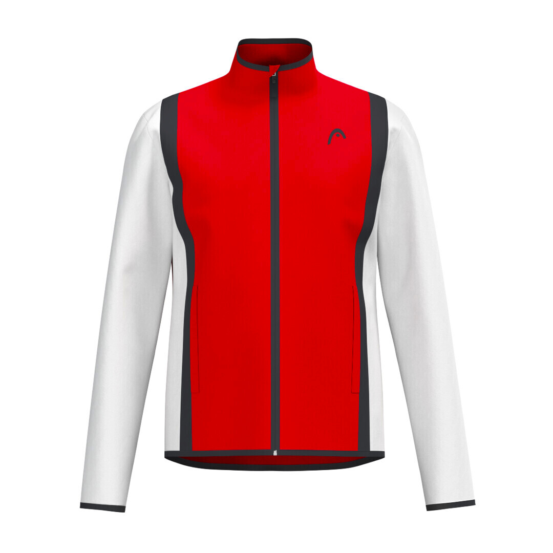 Kurtka męska Head CLUB 25 Jacket Men Red/White L