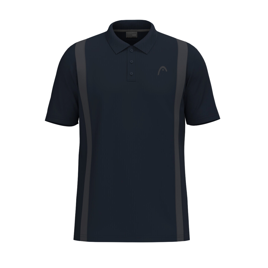 Koszulka męska Head CLUB 25 TECH Polo Shirt Men NV L