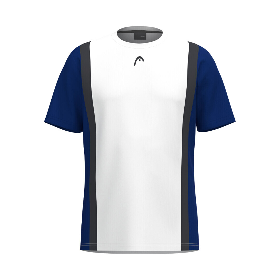 Koszulka męska Head CLUB 25 TECH T-Shirt Men Royal/White M