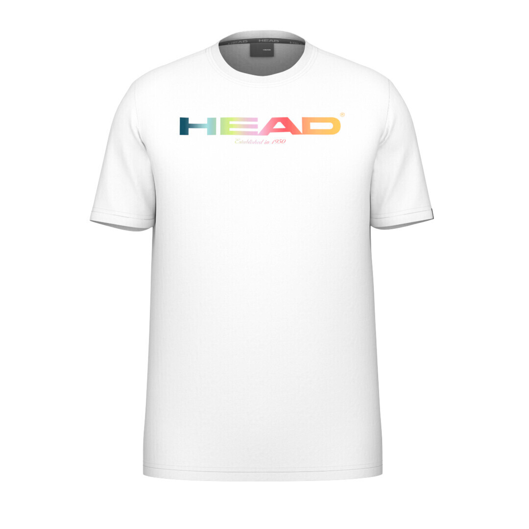 Koszulka męska Head RAINBOW T-Shirt Men WH L