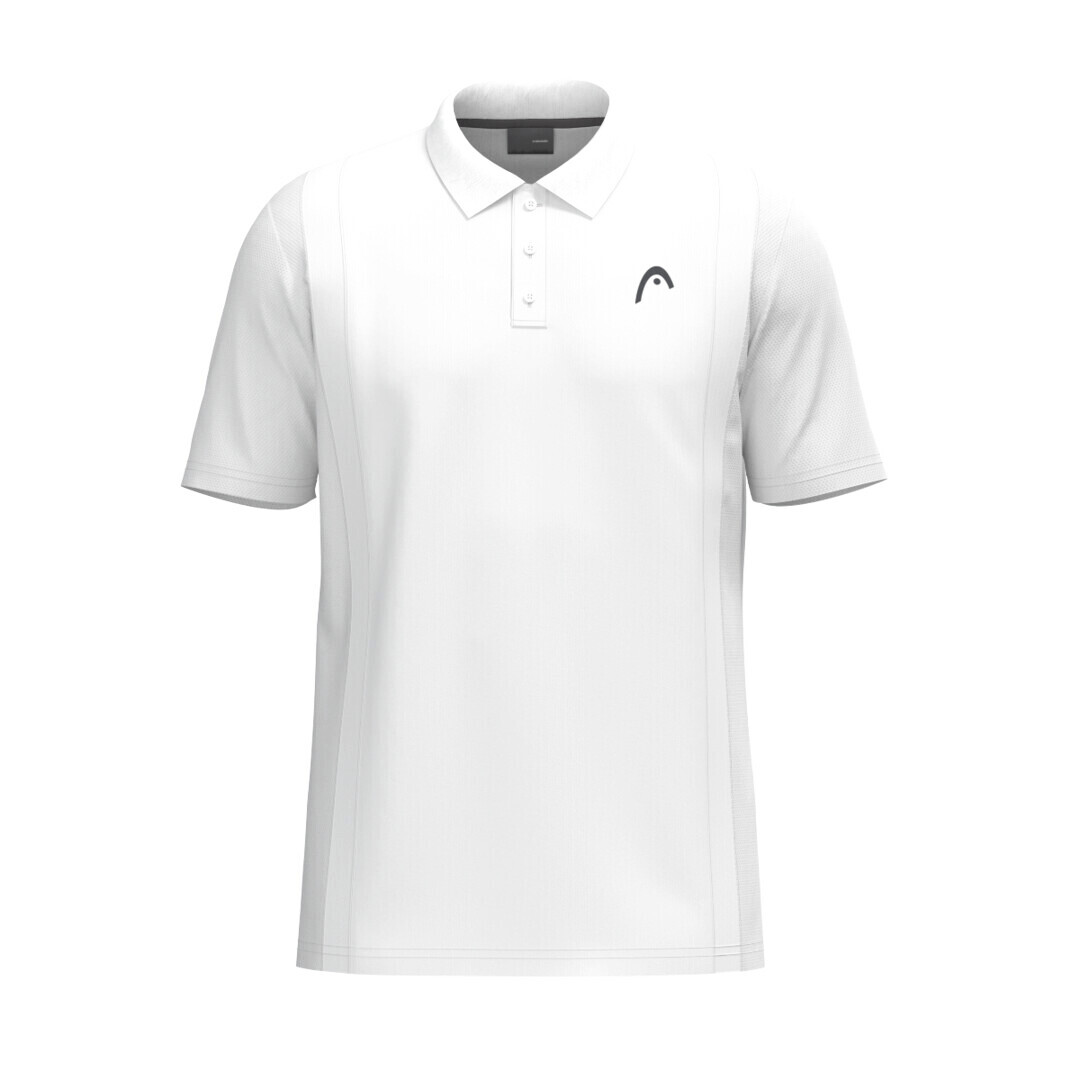 Koszulka męska Head CLUB 25 TECH Polo Shirt Men WH XL