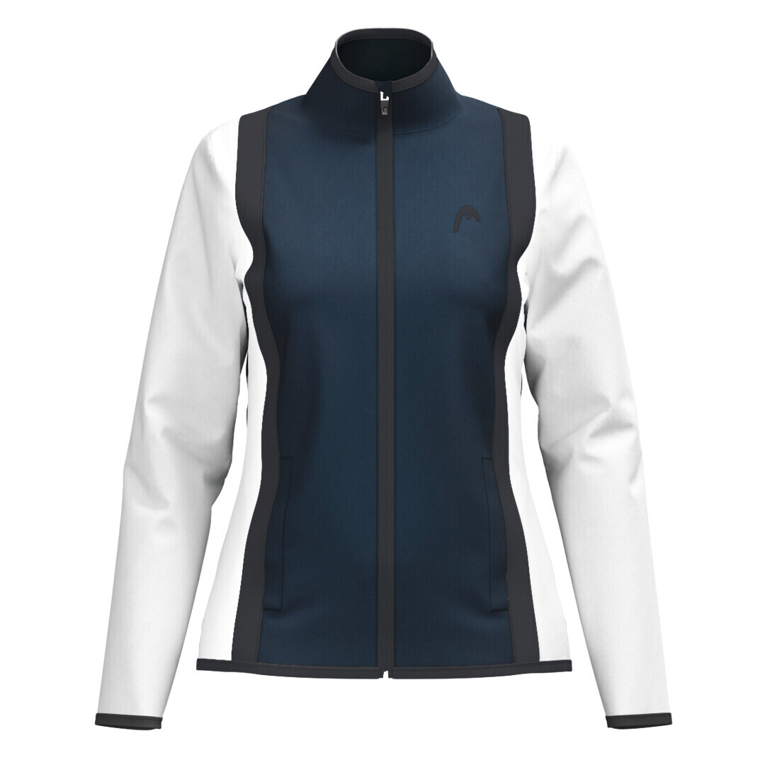 Damska kurtka Head CLUB 25 Jacket Women Navy/White L