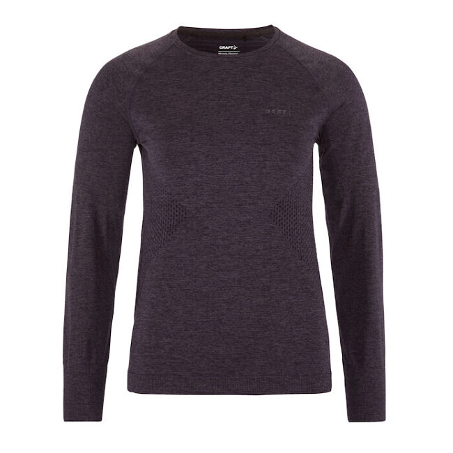 Koszulka damska Craft Core Dry Active Comfort LS Dark Plum S