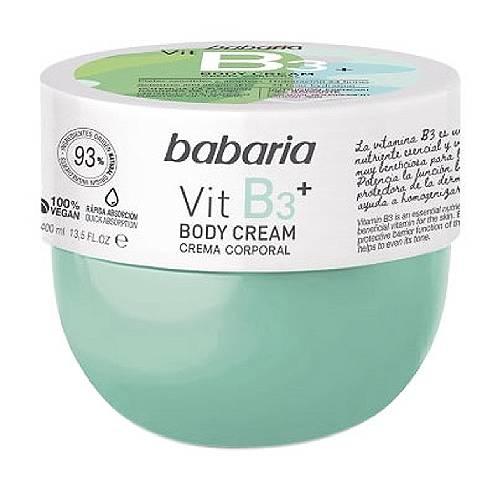 Babaria Krem Do Ciała Z Witaminą B3 400ML