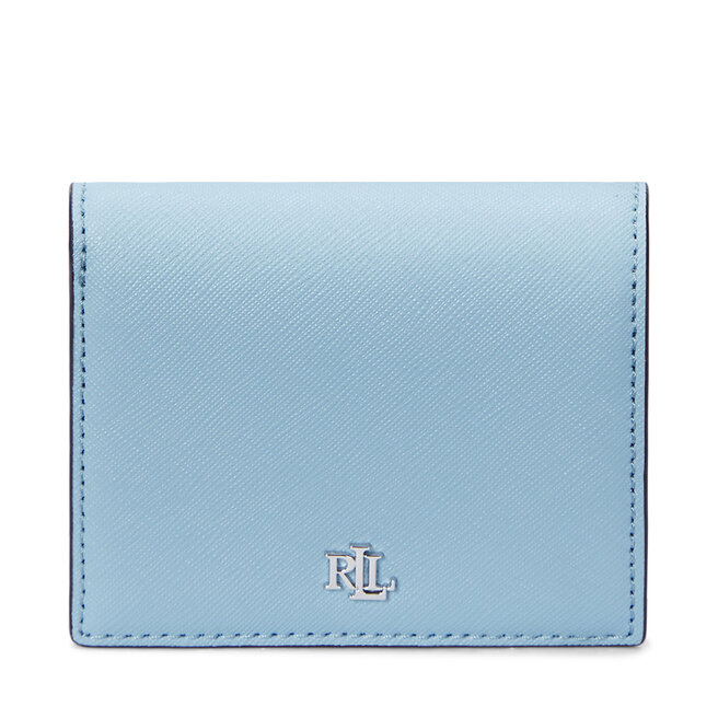 Mały Portfel Damski LAUREN RALPH LAUREN 432962112010 Niebieski