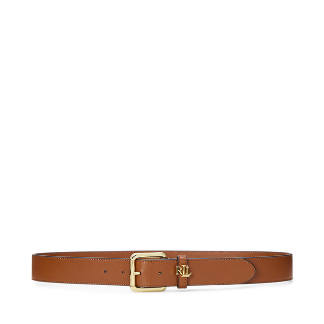 Pasek Damski LAUREN RALPH LAUREN 412968765002 Brązowy