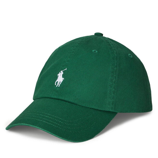Czapka z daszkiem Polo Ralph Lauren 710667709149 Zielony