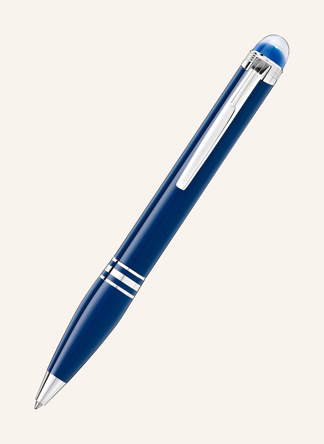 Montblanc Pióro Kulkowe Starwalker Spaceblue Resin blau