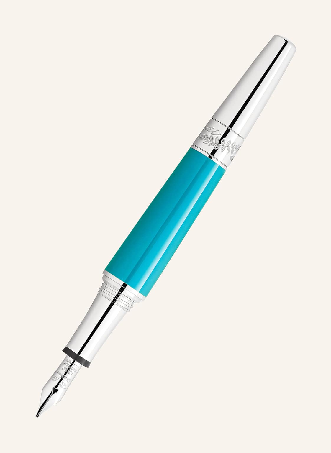 Montblanc Pióro Wieczne Muses Maria Callas Special Edition silber