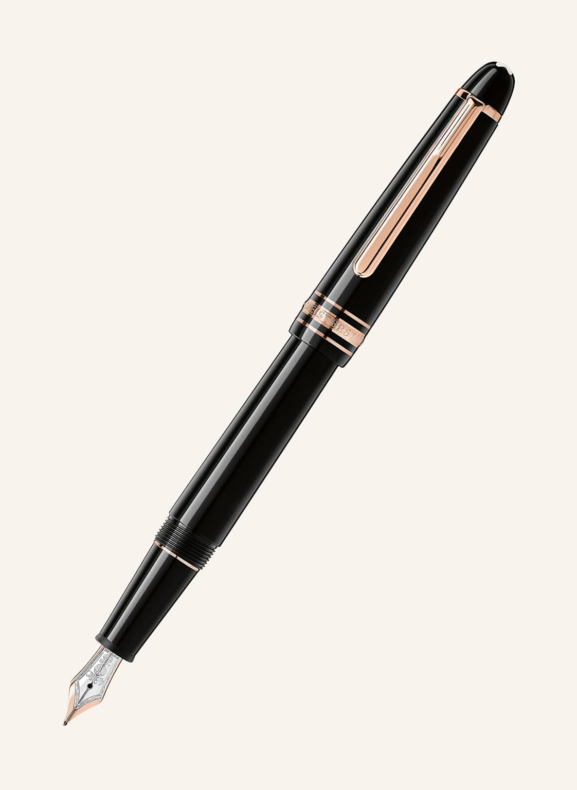 Montblanc Pióro Wieczne Meisterstück gold