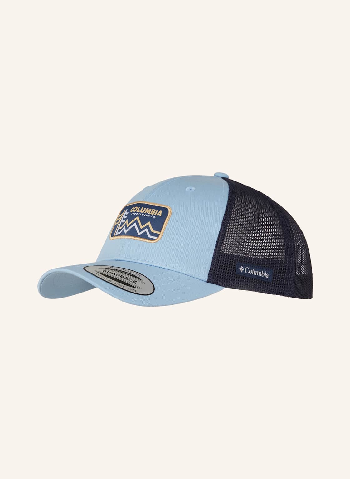 Columbia Czapka Z Daszkiem Columbia™ Youth blau