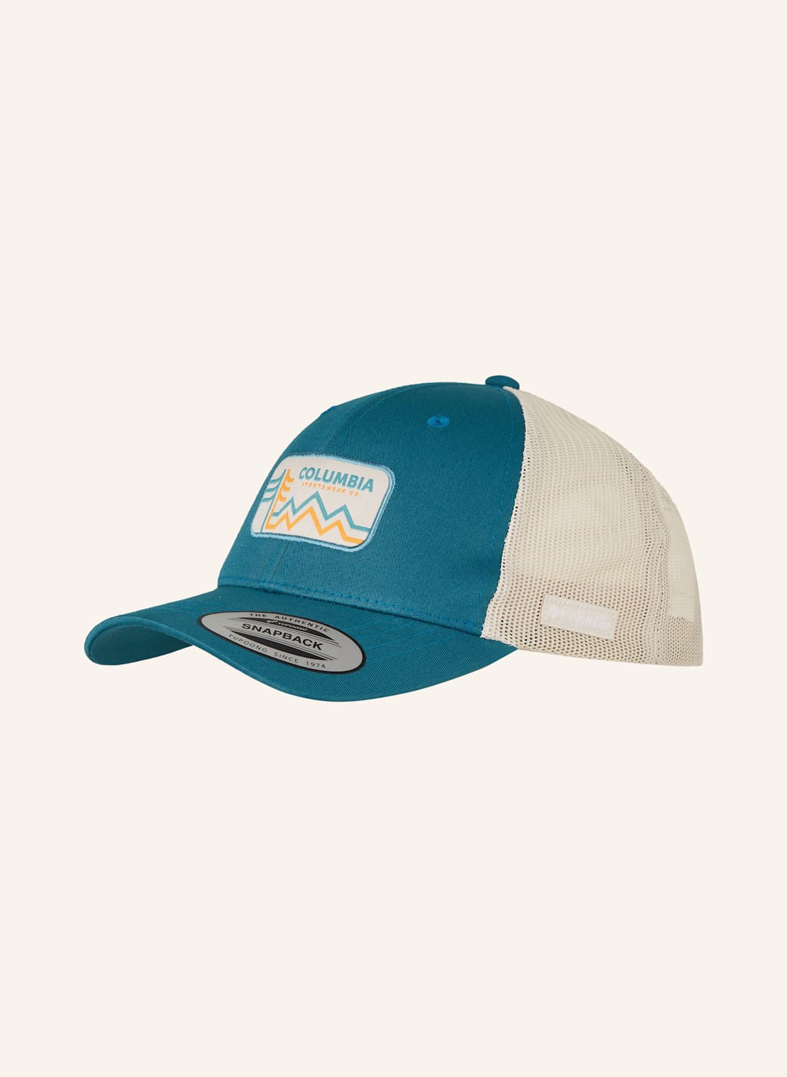 Columbia Czapka Z Daszkiem Columbia™ Youth gruen