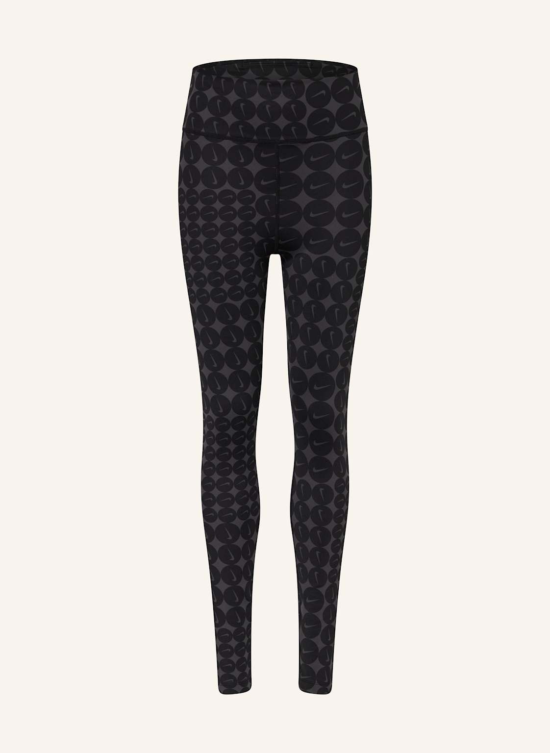 Nike Legginsy schwarz