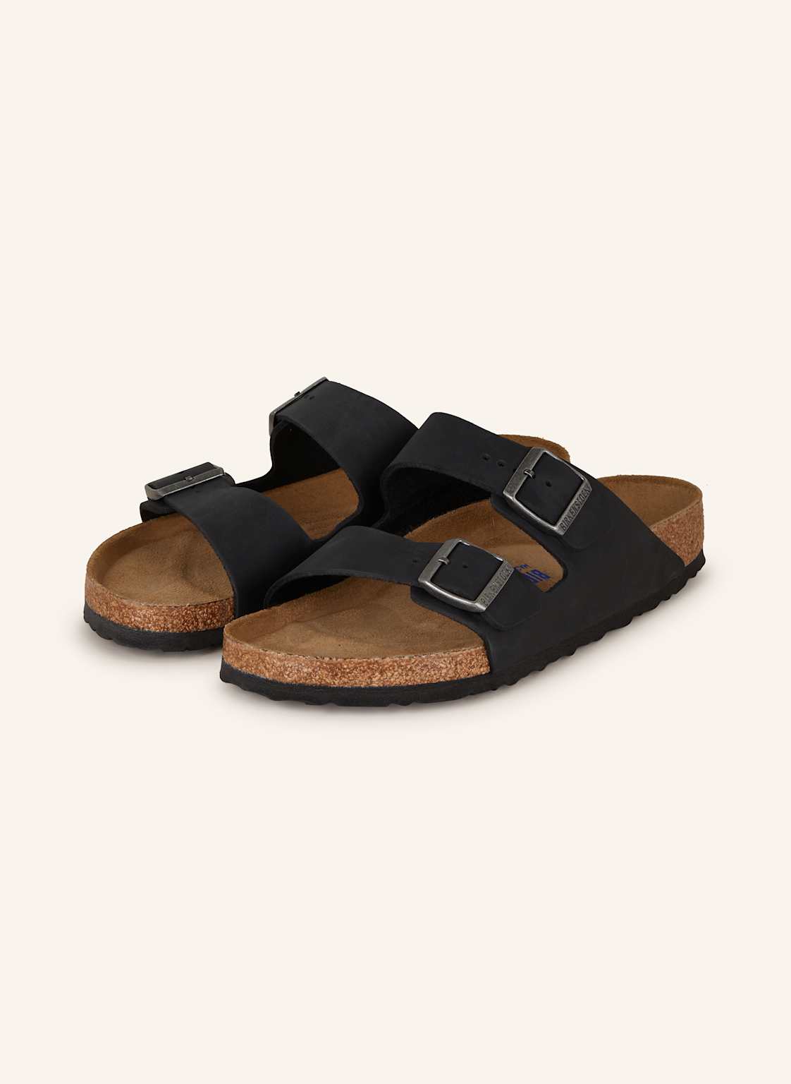 Birkenstock Klapki Arizona schwarz