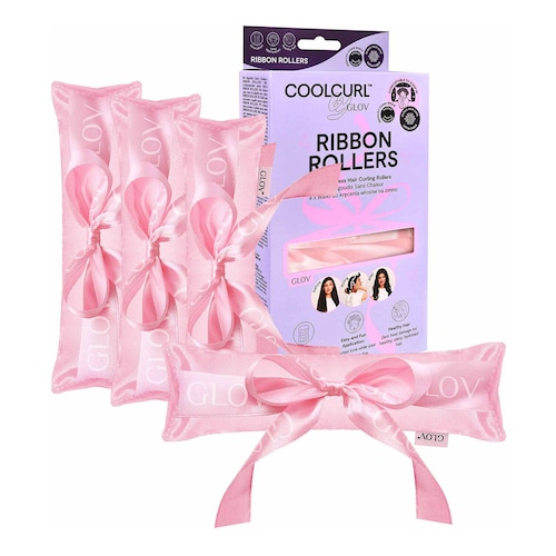 glov - Coolcurl Ribbon Rollers - Innowacjne Wałki Do Kręcenia Włosów Na Zimno - Coolcurl Ribbon Rollers - Wałki Do - Dla Kobiet