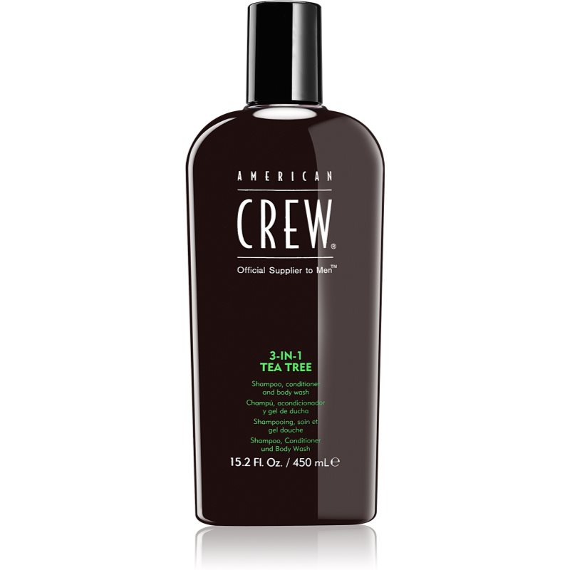 American Crew Szampon Do Włosów, Odżywka, Żel 3W1