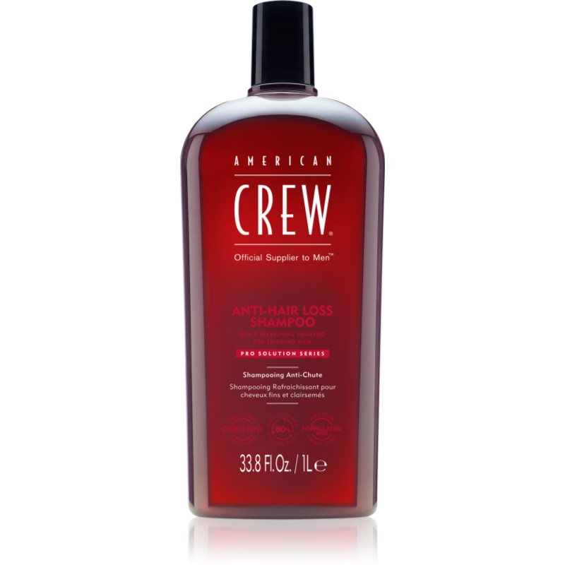 American Crew Anti-Hair Loss Shampoo Szampony 1000 ml Męskie