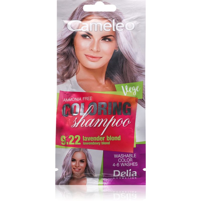 Delia Cosmetics Cameleo Coloring Shampoo szampon tonujący do włosów odcień 9.22 Lavender Blonde 40 ml