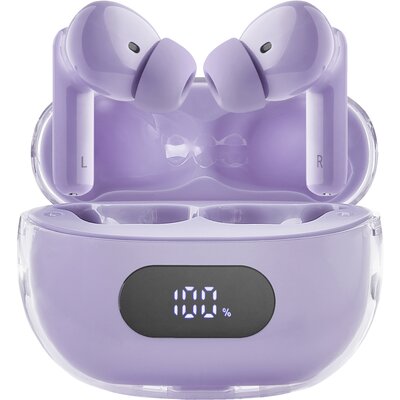 INTENSO Buds Plus T313 fioletowe