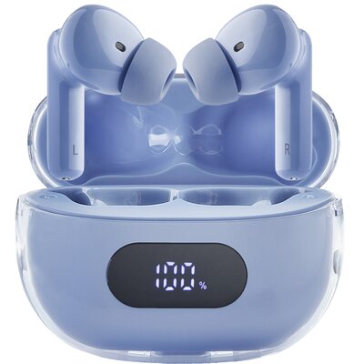 INTENSO Buds Plus T312 niebieskie