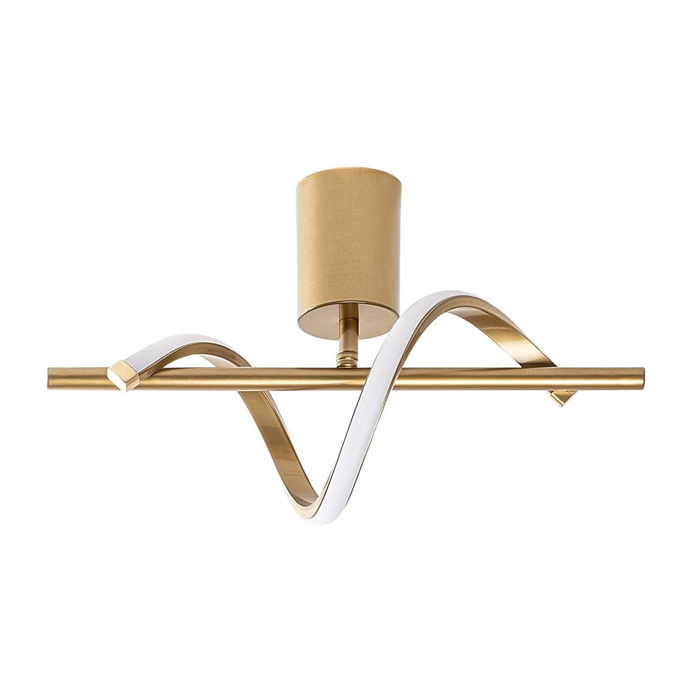 Lampa sufitowa LED w kolorze złota ø 7 cm Likma – Opviq lights