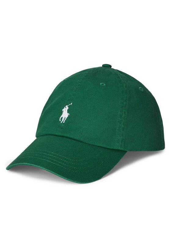 Polo Ralph Lauren Czapka z daszkiem 710667709149 Zielony