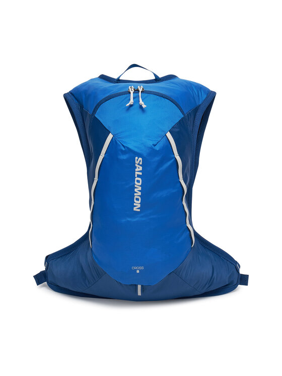 Salomon Plecak Cross 8 LC2463400 Niebieski