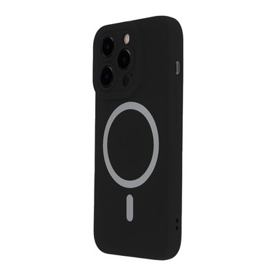 Etui TECTO SHIELD Silicon Soft Mag do Apple iPhone 14 Pro Czarny