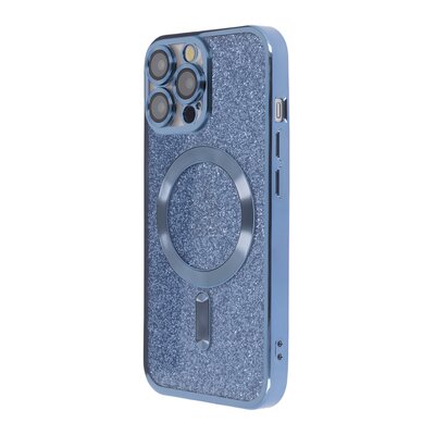 Etui TECTO SHIELD SparkleFlex Mag do Apple iPhone 14 Pro Niebieski