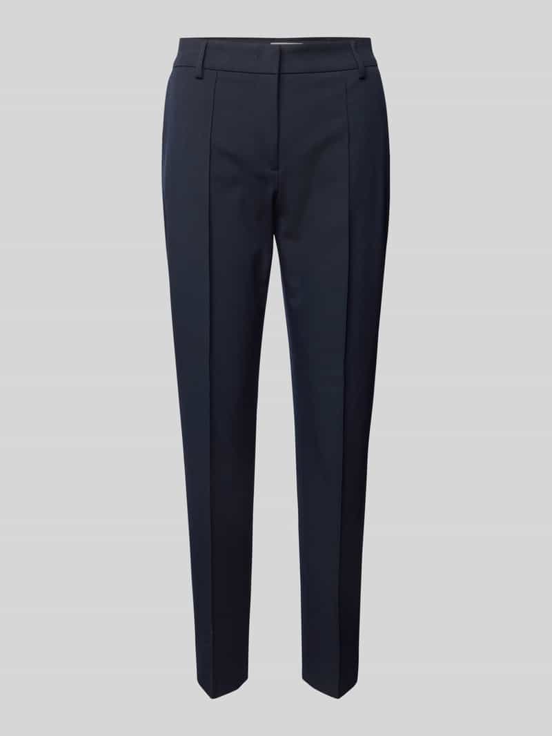 Spodnie materiałowe o skróconym kroju slim fit