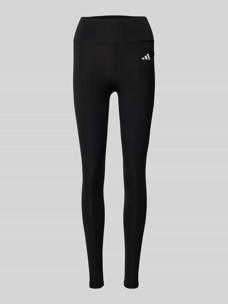 Legginsy z nadrukiem z logo