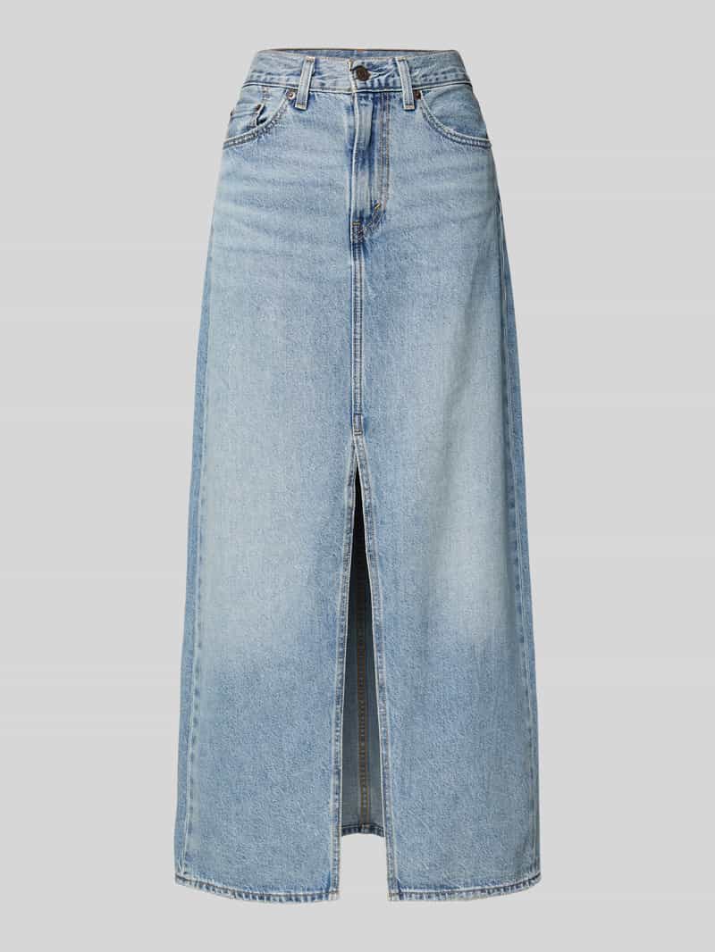 Spódnica jeansowa z 5 kieszeniami