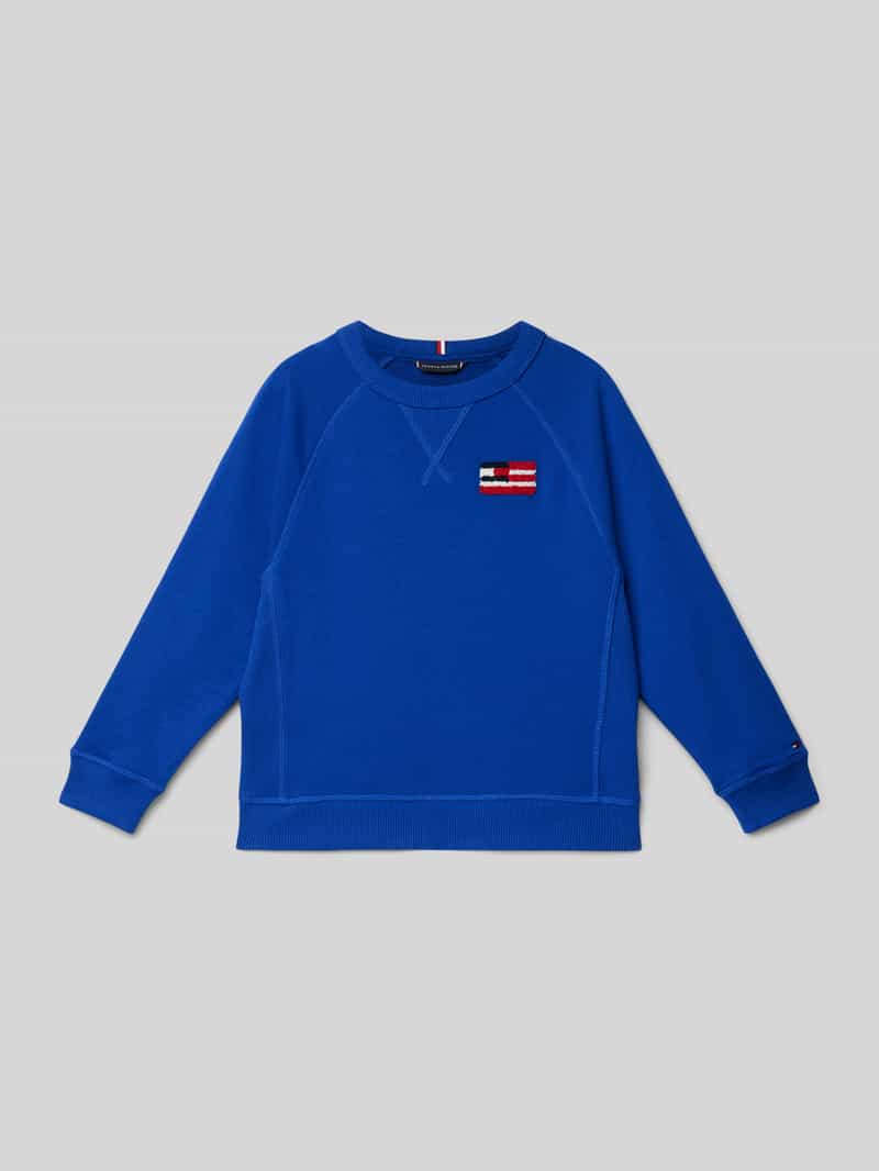 Bluza o kroju relaxed fit z wyhaftowanym logo
