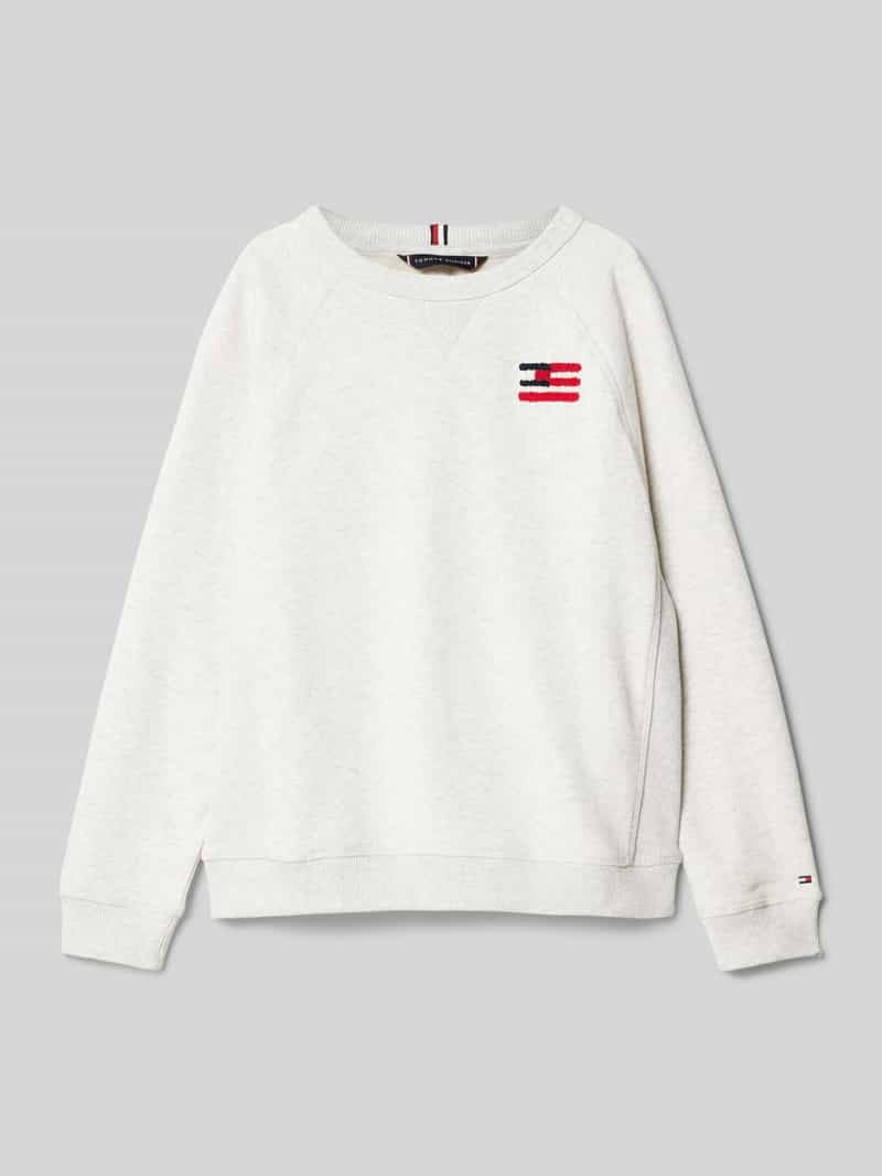 Bluza o kroju relaxed fit z wyhaftowanym logo