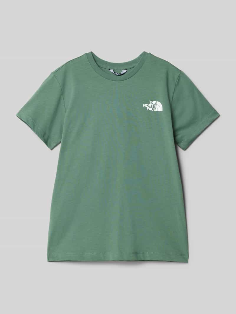 T-shirt z czystej bawełny