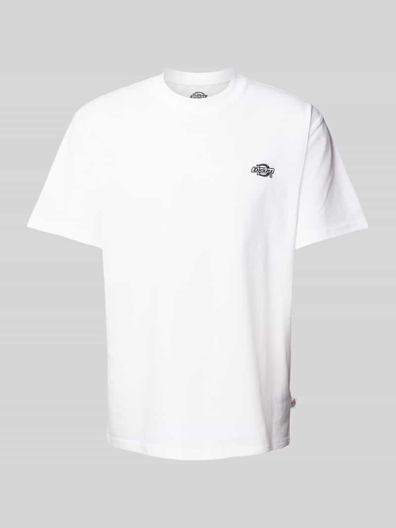 T-shirt z nadrukiem z logo model ‘SUMMERDALE’