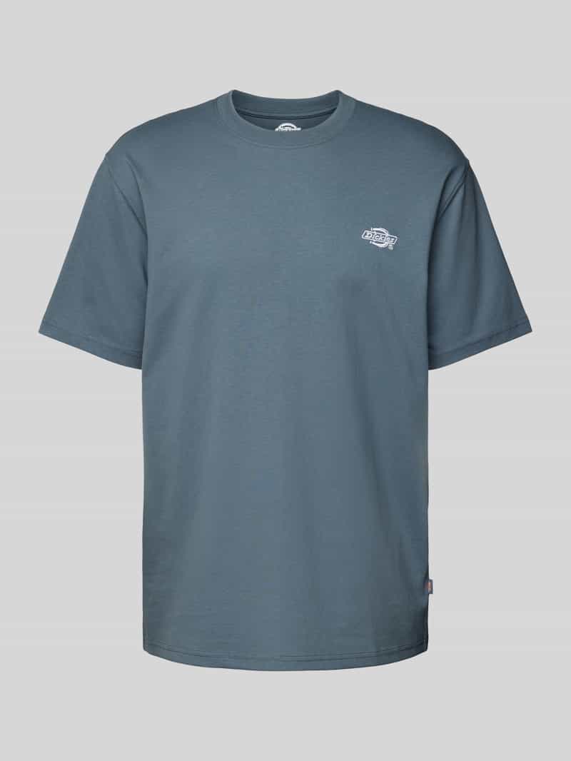 T-shirt z nadrukiem z logo model ‘SUMMERDALE’